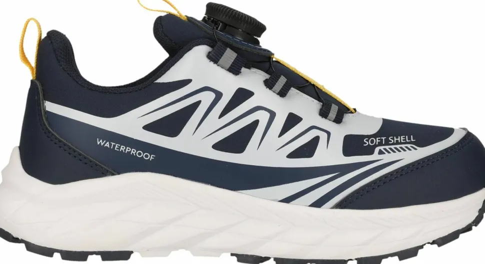 ZigZag Kids' Nuovo Q-Lock Shoe Waterproof Navy