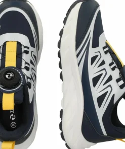 ZigZag Kids' Nuovo Q-Lock Shoe Waterproof Navy