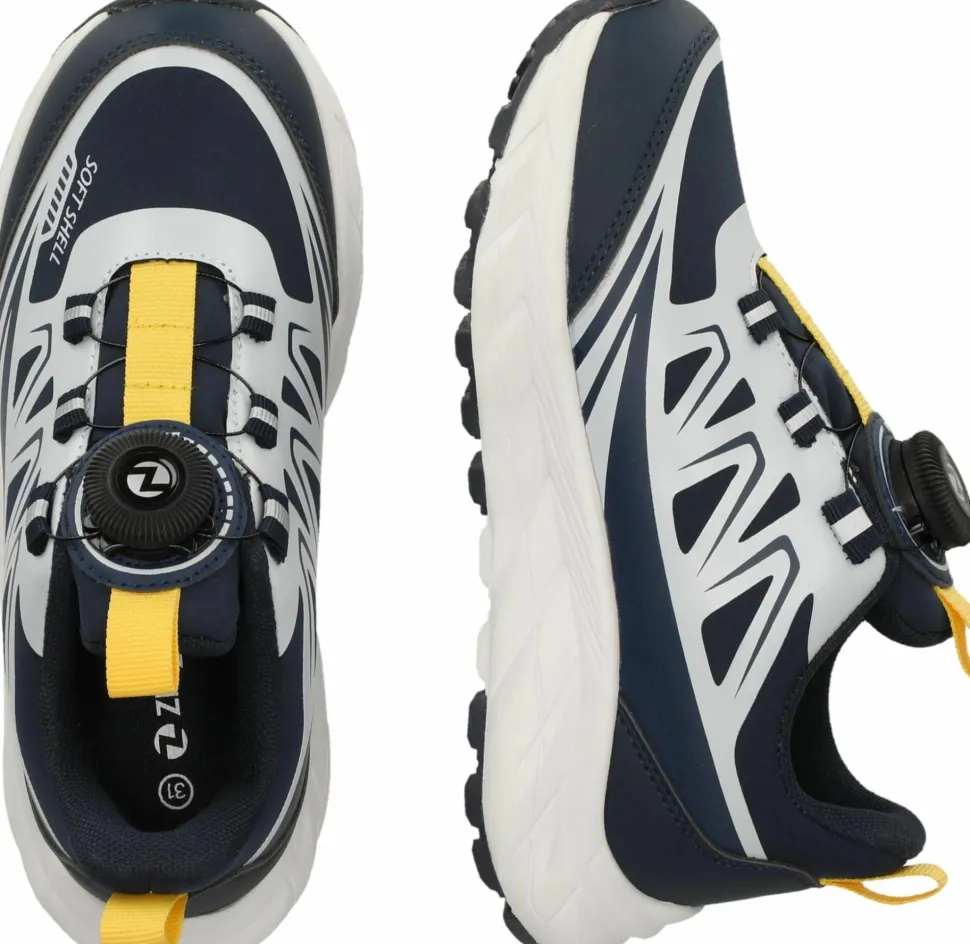 ZigZag Kids' Nuovo Q-Lock Shoe Waterproof Navy