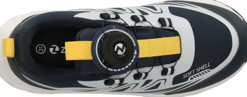 ZigZag Kids' Nuovo Q-Lock Shoe Waterproof Navy