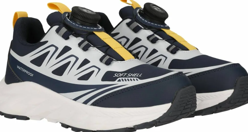 ZigZag Kids' Nuovo Q-Lock Shoe Waterproof Navy