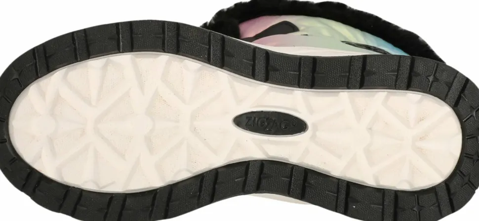 ZigZag Kids' Rasbell Boot Wp Rainbow