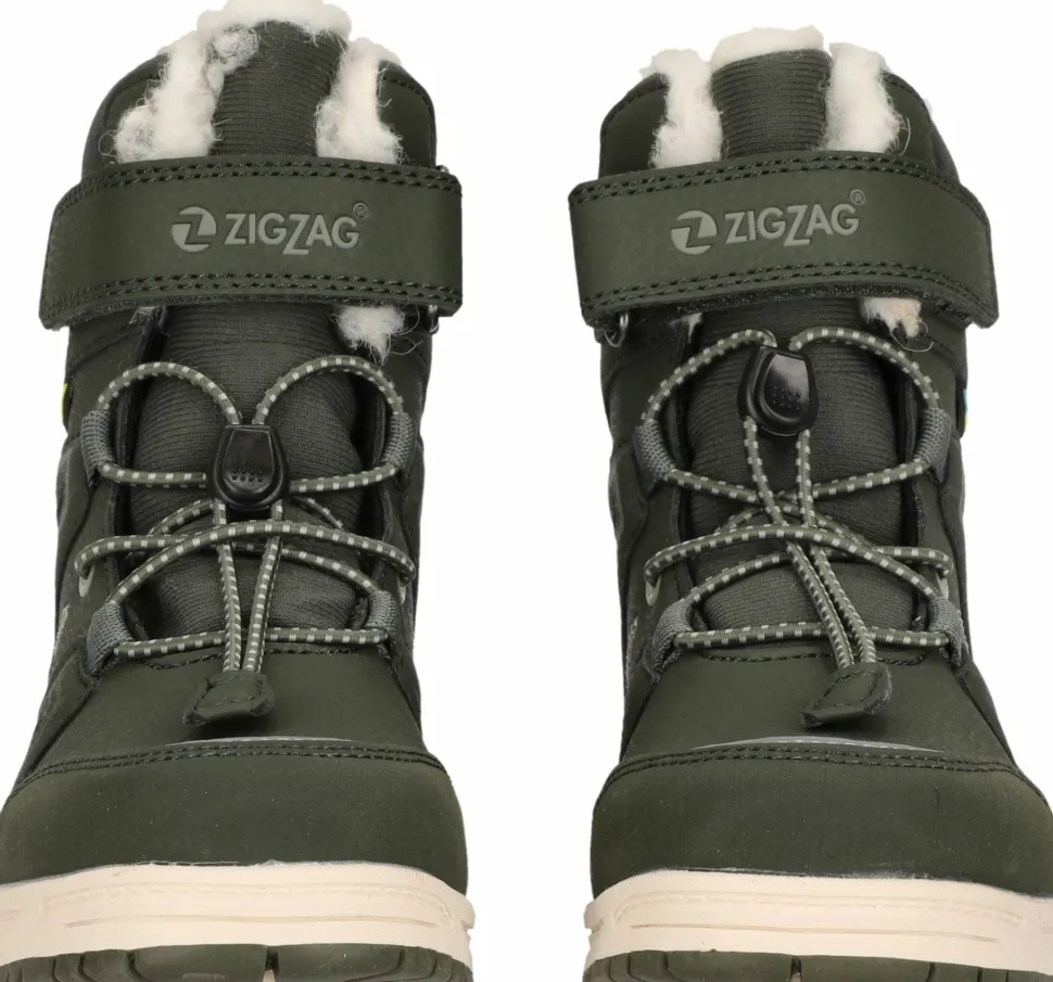ZigZag Kids' Rincet Winterboot Waterproof Beetle