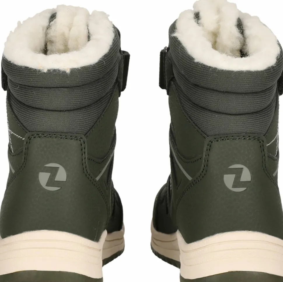 ZigZag Kids' Rincet Winterboot Waterproof Beetle