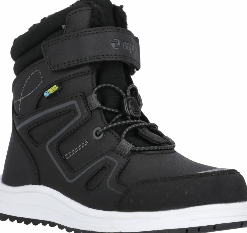 ZigZag Kids' Rincet Winterboot Waterproof Black