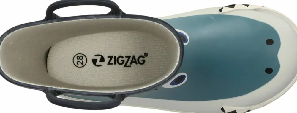 Discount ZigZag Kids' Rook Rubber Boot Barn Barnstövlar
