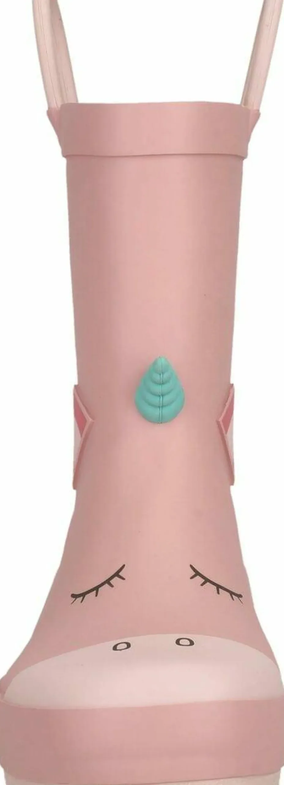 ZigZag Kids' Rook Rubber Boot Silver Pink