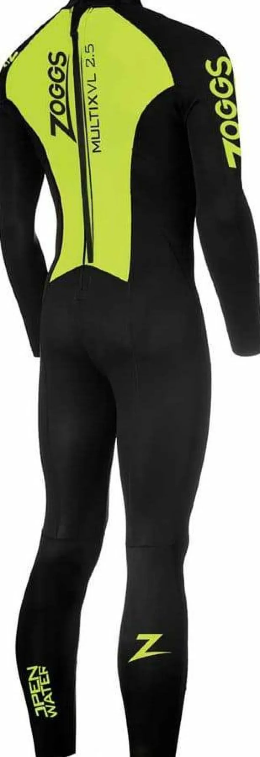 Zoggs Men's Multix Vl Black/lime