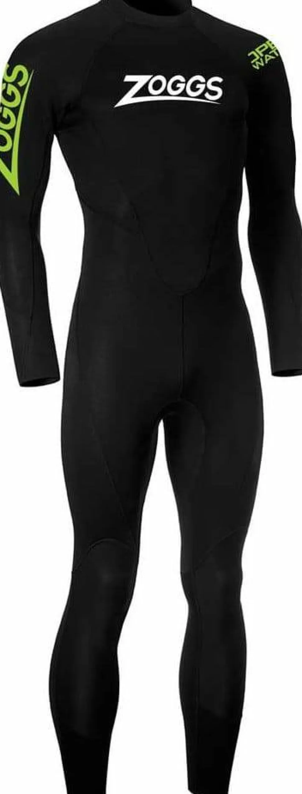 Zoggs Men's Multix Vl Black/lime