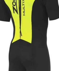 Zoggs Men's Multix VS Black/lime