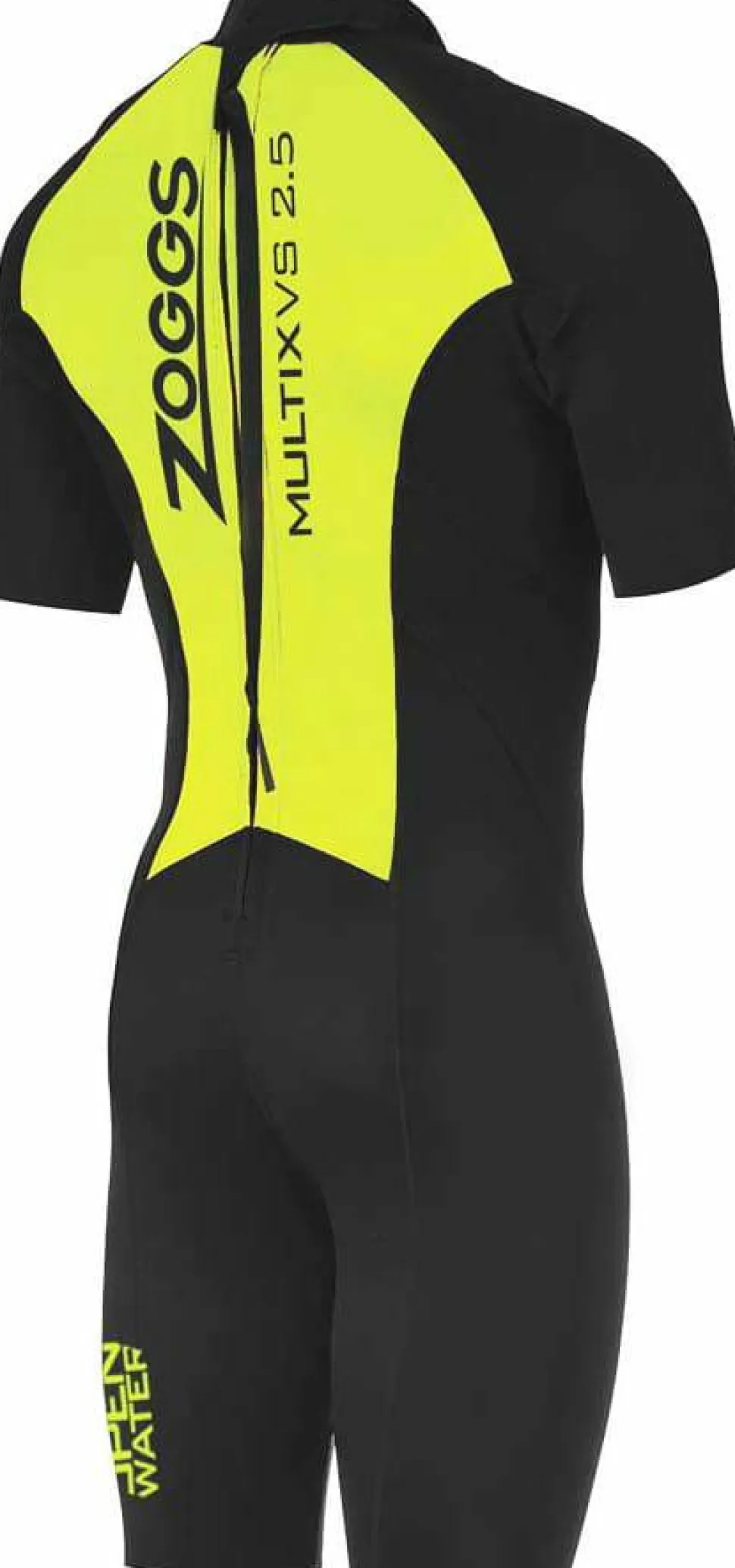 Zoggs Men's Multix VS Black/lime
