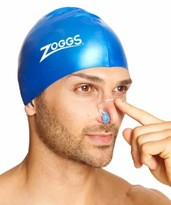 Clearance Nose Clip Blue/Clear Accessoarer Herr