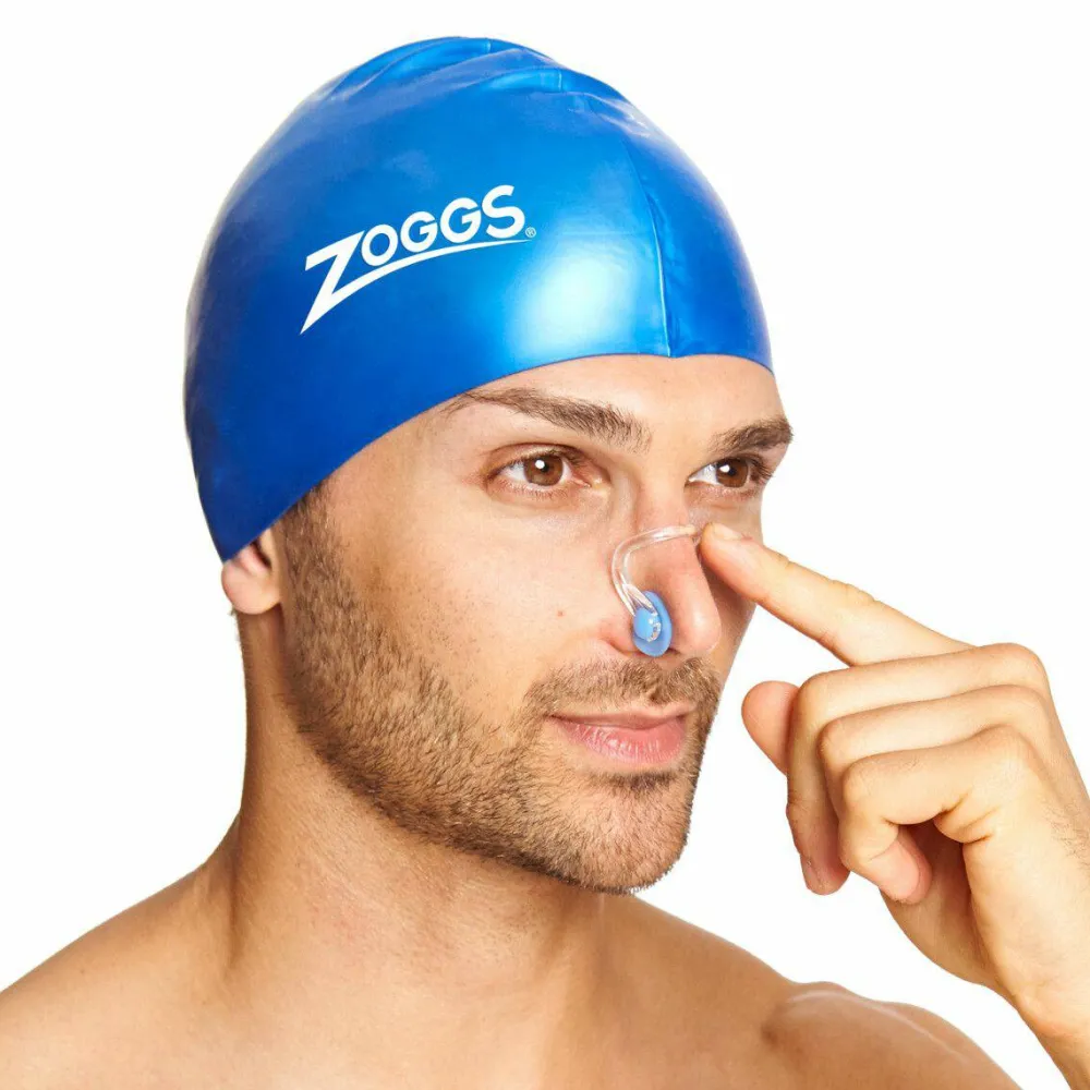Clearance Nose Clip Blue/Clear Accessoarer Herr