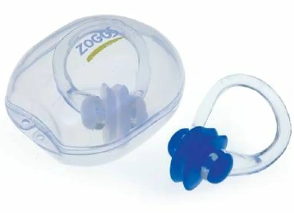 Clearance Nose Clip Blue/Clear Accessoarer Herr