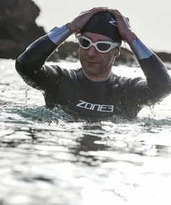 Zone3 Men's Agile Wetsuit Black/Silver